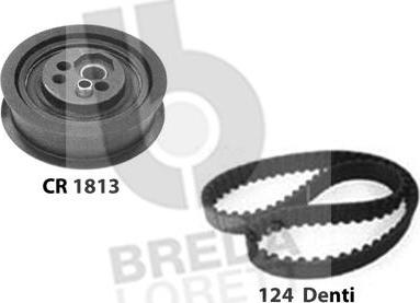 Breda Lorett KCD0087 - Комплект зубчатого ремня ГРМ autosila-amz.com
