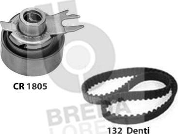 Breda Lorett KCD0142 - Комплект зубчатого ремня ГРМ autosila-amz.com