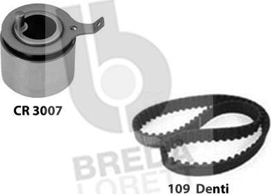 Breda Lorett KCD0156 - Комплект зубчатого ремня ГРМ autosila-amz.com