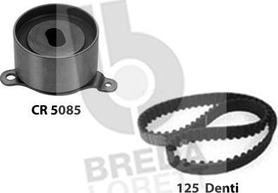 Breda Lorett KCD0160 - Комплект зубчатого ремня ГРМ autosila-amz.com