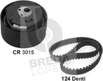 Breda Lorett KCD0100 - Комплект зубчатого ремня ГРМ autosila-amz.com