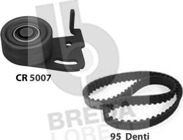 Breda Lorett KCD0126 - Комплект зубчатого ремня ГРМ autosila-amz.com