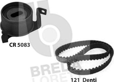 Breda Lorett KCD0171 - Комплект зубчатого ремня ГРМ autosila-amz.com
