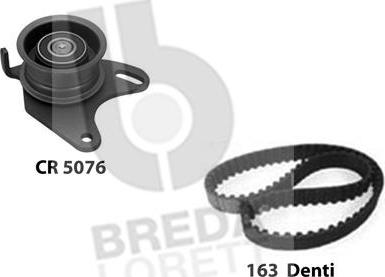Breda Lorett KCD0299 - Комплект зубчатого ремня ГРМ autosila-amz.com