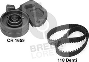 Breda Lorett KCD0296 - Комплект зубчатого ремня ГРМ autosila-amz.com