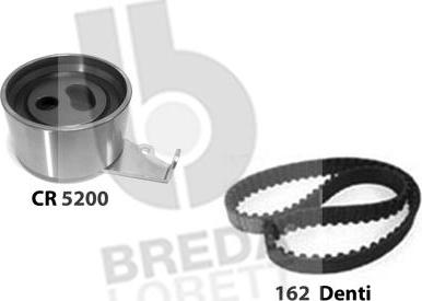 Breda Lorett KCD0250 - Комплект зубчатого ремня ГРМ autosila-amz.com