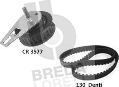 Breda Lorett KCD0762 - Комплект зубчатого ремня ГРМ autosila-amz.com