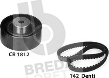 Breda Lorett KCD0707 - Комплект зубчатого ремня ГРМ autosila-amz.com