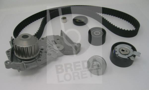 Breda Lorett KPA0036A - Водяной насос + комплект зубчатого ремня ГРМ autosila-amz.com