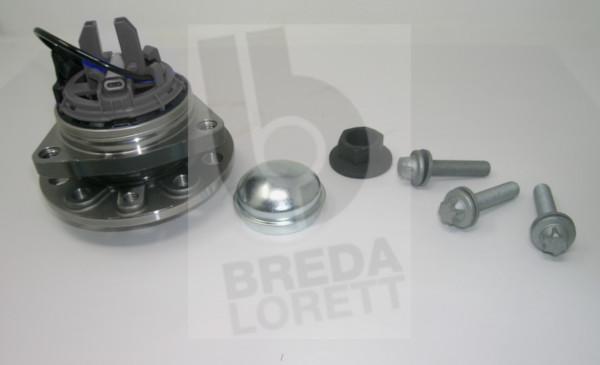 Breda Lorett KRT8126 - Комплект подшипника ступицы колеса autosila-amz.com