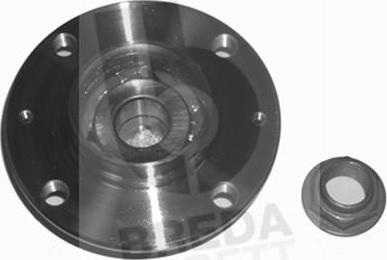 SKF BAF-0068D - Комплект подшипника ступицы колеса autosila-amz.com