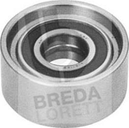 Breda Lorett PDI1668 - Направляющий ролик, зубчатый ремень ГРМ autosila-amz.com