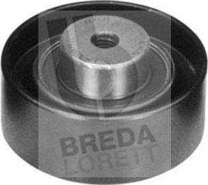 Breda Lorett PDI1812 - Направляющий ролик, зубчатый ремень ГРМ autosila-amz.com
