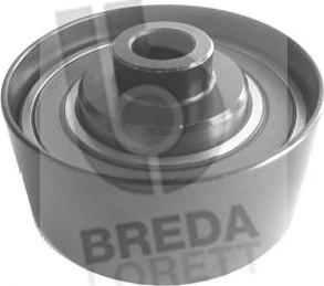 Breda Lorett PDI3814 - Направляющий ролик, зубчатый ремень ГРМ autosila-amz.com