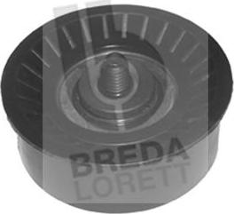 Breda Lorett PDI3718 - Направляющий ролик, зубчатый ремень ГРМ autosila-amz.com