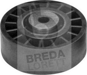 Breda Lorett POA1458 - Ролик, поликлиновый ремень autosila-amz.com