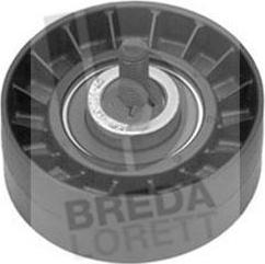 Breda Lorett POA1481 - Ролик, поликлиновый ремень autosila-amz.com