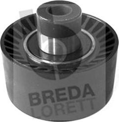 Breda Lorett POA3531 - Ролик, поликлиновый ремень autosila-amz.com