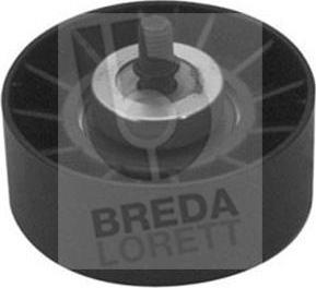 Breda Lorett POA3103 - Ролик, поликлиновый ремень autosila-amz.com