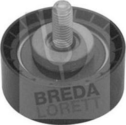 Breda Lorett POA3307 - Ролик, поликлиновый ремень autosila-amz.com