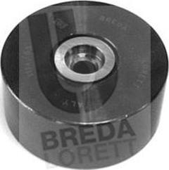 Breda Lorett POA3311 - Ролик, поликлиновый ремень autosila-amz.com