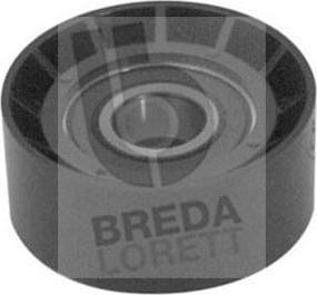 Breda Lorett POA3234 - Ролик, поликлиновый ремень autosila-amz.com