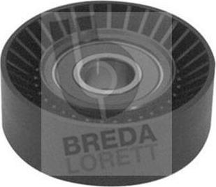 Breda Lorett POA3275 - Ролик, поликлиновый ремень autosila-amz.com