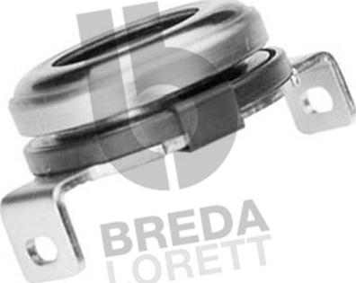 Breda Lorett RFV1233 - Выжимной подшипник сцепления autosila-amz.com