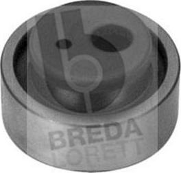 Breda Lorett TDI1692 - Натяжной ролик, зубчатый ремень ГРМ autosila-amz.com