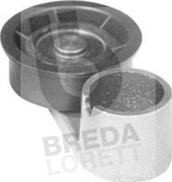 Breda Lorett TDI1653 - Натяжной ролик, зубчатый ремень ГРМ autosila-amz.com
