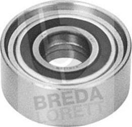 Breda Lorett TDI1663 - Натяжной ролик, зубчатый ремень ГРМ autosila-amz.com