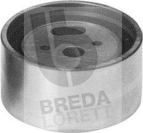 Breda Lorett TDI1689 - Натяжной ролик, зубчатый ремень ГРМ autosila-amz.com