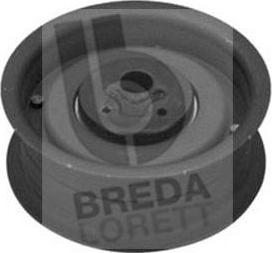 Breda Lorett TDI1680 - Натяжной ролик, зубчатый ремень ГРМ autosila-amz.com