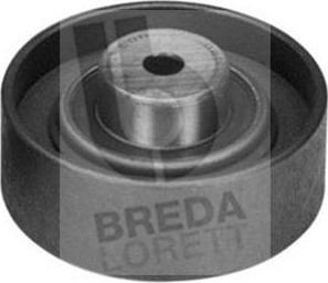 Breda Lorett TDI1681 - Направляющий ролик, зубчатый ремень ГРМ autosila-amz.com