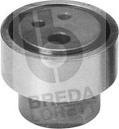 Breda Lorett TDI1672 - Натяжной ролик, зубчатый ремень ГРМ autosila-amz.com