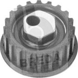 Breda Lorett TDI1847 - Натяжной ролик, зубчатый ремень ГРМ autosila-amz.com