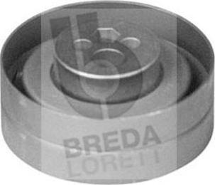 Breda Lorett TDI1814 - Натяжной ролик, зубчатый ремень ГРМ autosila-amz.com