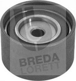 Breda Lorett TDI3457 - Направляющий ролик, зубчатый ремень ГРМ autosila-amz.com