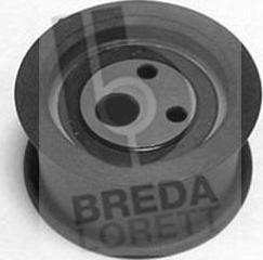 Breda Lorett TDI3407 - Натяжной ролик, зубчатый ремень ГРМ autosila-amz.com