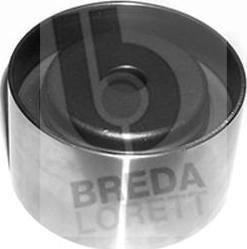Breda Lorett TDI3432 - Направляющий ролик, зубчатый ремень ГРМ autosila-amz.com