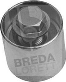 Breda Lorett TDI3426 - Направляющий ролик, зубчатый ремень ГРМ autosila-amz.com