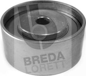 Breda Lorett TDI3551 - Направляющий ролик, зубчатый ремень ГРМ autosila-amz.com