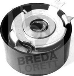 Breda Lorett TDI3638 - Натяжной ролик, зубчатый ремень ГРМ autosila-amz.com
