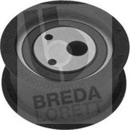 Breda Lorett TDI3009 - Натяжной ролик, зубчатый ремень ГРМ autosila-amz.com