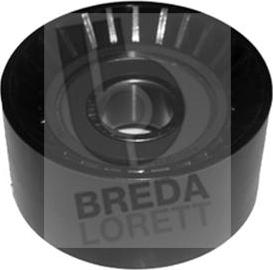 Breda Lorett TDI3808 - Направляющий ролик, зубчатый ремень ГРМ autosila-amz.com