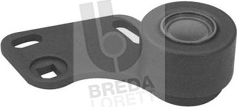 Breda Lorett TDI3318 - Натяжной ролик, зубчатый ремень ГРМ autosila-amz.com