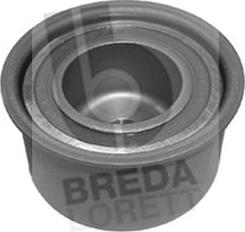 Breda Lorett TDI3758 - Направляющий ролик, зубчатый ремень ГРМ autosila-amz.com
