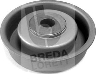 Breda Lorett TOA5207 - Ролик, поликлиновый ремень autosila-amz.com