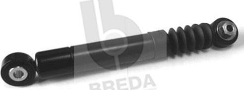 Breda Lorett TOA3498 - Виброгаситель, поликлиновый ремень autosila-amz.com