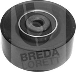 Breda Lorett TOA3443 - Ролик, поликлиновый ремень autosila-amz.com